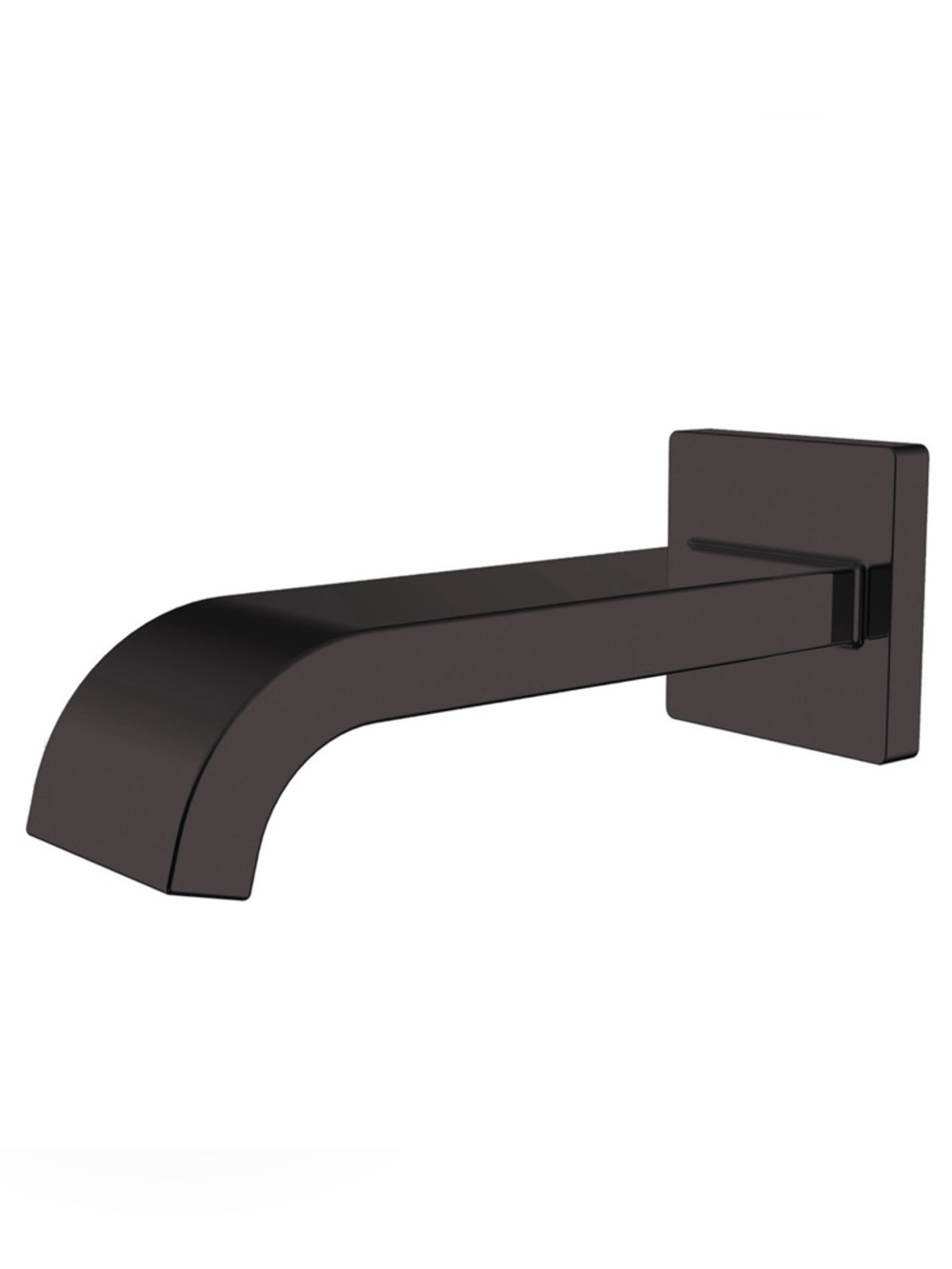 Speakman CDS1574 Lura 5" Bath Tub Spout Matt Black Finish Oil Rubbed Bronze